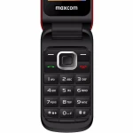 Telefon mobil Maxcom MM815 Comfort, Dual SIM, Red