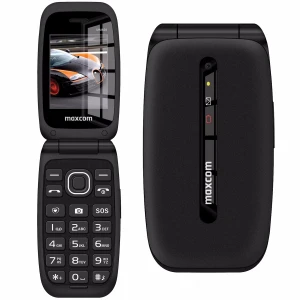 Telefon mobil Maxcom MM828 4G, Dual SIM, Black