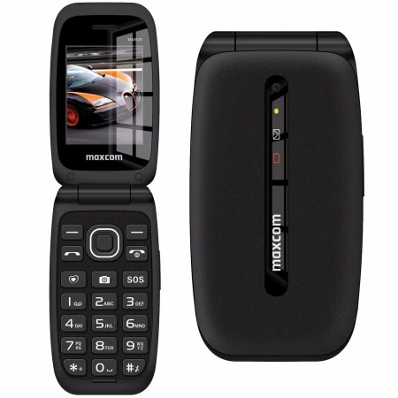 Telefon mobil Maxcom MM828 4G, Dual SIM, Black