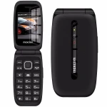 Telefon mobil Maxcom MM828 4G, Dual SIM, Black
