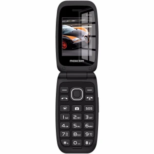 Telefon mobil Maxcom MM828 4G, Dual SIM, Black
