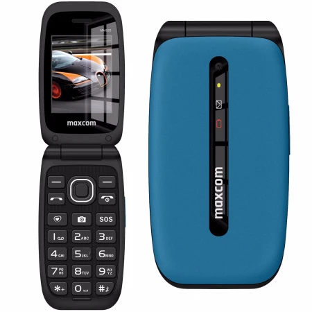 Telefon mobil Maxcom MM828 4G, Dual SIM, Blue