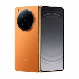 Telefon mobil Oppo Find N6, 512GB, 16GB RAM, 5G, Orange