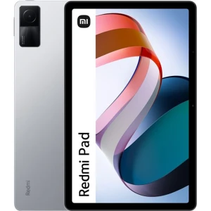 Tableta Xiaomi Redmi Pad, 10.61", 128GB, 4GB RAM, Wi-Fi, Moonlight Silver