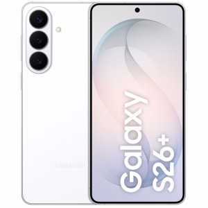 Telefon mobil Samsung Galaxy S26+, Dual SIM, 12GB RAM, 512GB, 5G, White
