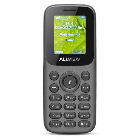 Telefon mobil Allview L803 Dark Grey, Dual SIM, 32MB RAM, 32MB, 2G