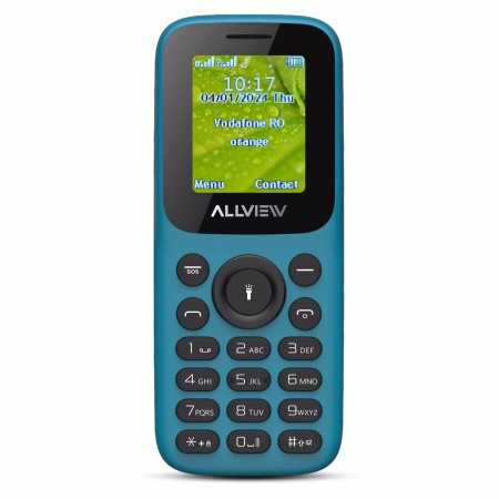 Telefon mobil Allview L803 Dark Green, Dual SIM, 32MB RAM, 32MB, 2G