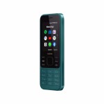 Telefon mobil Nokia 6300, Dual SIM, 4G, Cyan Green