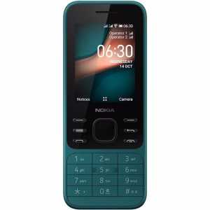 Telefon mobil Nokia 6300, Dual SIM, 4GB, 4G, Cyan Green