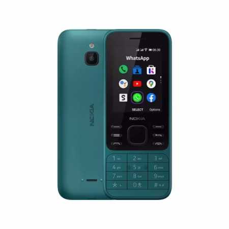 Telefon mobil Nokia 6300, Dual SIM, 4G, Cyan Green