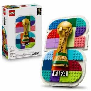 Lego  Editions Emblema oficială FIFA World Cup 2026 43032