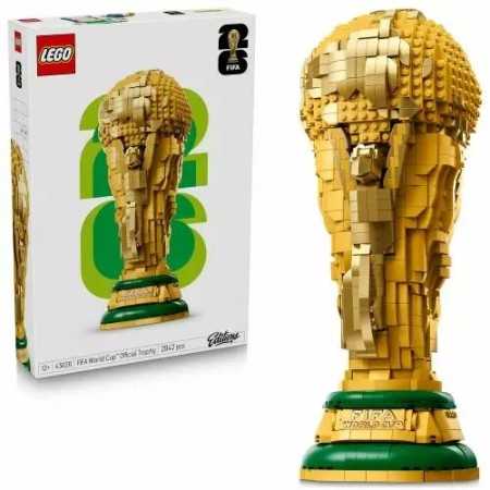 LEGO Editions Trofeul oficial al Cupei Mondiale FIFA 43020