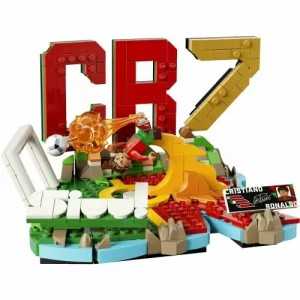 LEGO Editions Cristiano Ronaldo – Cele mai bune momente din fotbal 43012
