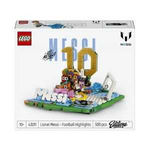 LEGO Editions - Accente de fotbal: Lionel Messi (43011)
