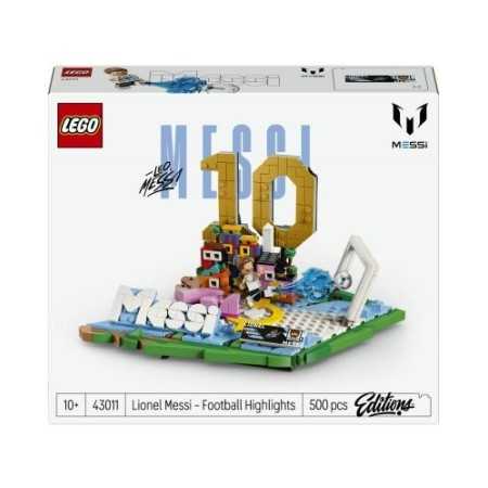 LEGO Editions - Accente de fotbal: Lionel Messi (43011)