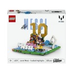 LEGO Editions - Accente de fotbal: Lionel Messi (43011)