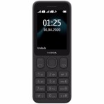 Telefon mobil Nokia 125, Dual SIM, Black