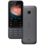 Telefon mobil Nokia 6300, Dual SIM, 4G, Charcoal