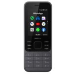 Telefon mobil Nokia 6300, Dual SIM, 4G, Charcoal
