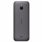 Telefon mobil Nokia 6300, Dual SIM, 4G, Charcoal