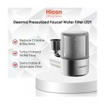 Filtru de Apa pentru Robinet Deerma LT01, Argintiu