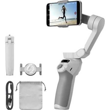 Sistem de stabilizare DJI Osmo Mobile SE, 3 Axe, Gri