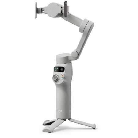 Sistem de stabilizare DJI Osmo Mobile 7, 3 Axe, Alb