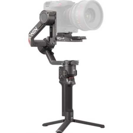 Stabilizator de imagine DJI RS 4 Pro, 4.5 kg capacitate, carbon, negru