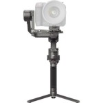 Stabilizator de imagine DJI RS 4 Pro, 4.5 kg capacitate, carbon, negru