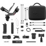 Stabilizator de imagine DJI RS 4 Pro, 4.5 kg capacitate, carbon, negru