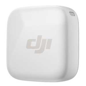 Microfon wireless DJI MIC Mini, 1x microfon, 1x incarcator, Wireless, Omnidirectional, Raza Actiune 400m, Noise Canceling, Alb