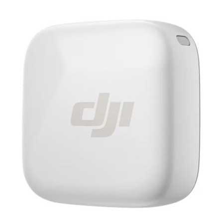 Microfon wireless DJI MIC Mini, 1x microfon, 1x incarcator, Wireless, Omnidirectional, Raza Actiune 400m, Noise Canceling, Alb