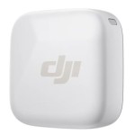 Microfon wireless DJI MIC Mini, 1x microfon, 1x incarcator, Wireless, Omnidirectional, Raza Actiune 400m, Noise Canceling, Alb