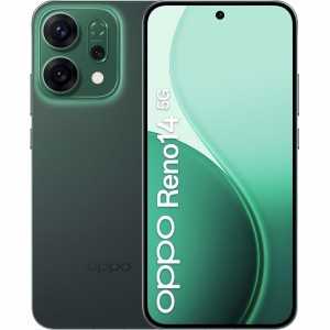 Telefon mobil OPPO Reno14, Dual SIM, 16GB RAM, 512GB, 5G, Luminous Green
