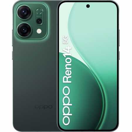 Telefon mobil OPPO Reno14, Dual SIM, 16GB RAM, 512GB, 5G, Luminous Green
