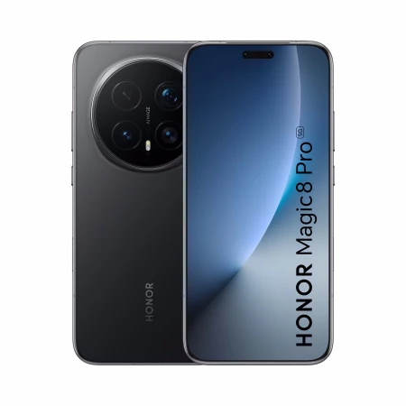 Telefon mobil Honor Magic 8 Pro, Dual SIM, 12GB RAM, 512GB, Black