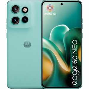 Telefon mobil Motorola edge 60 neo, 256GB, 12GB RAM, PANTONE Frostbite