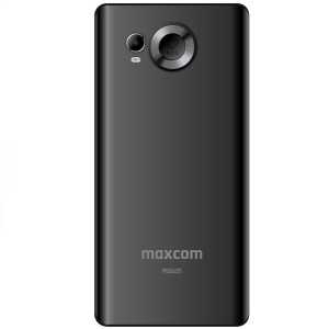 Telefon mobil Dual SIM Maxcom Smart MS601 4G, 64 GB + 4 GB RAM, Desktop charger, Black
