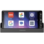 Telefon mobil Dual SIM Maxcom Smart MS601 4G, 64 GB + 4 GB RAM, Desktop charger, Black