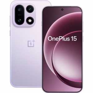 Telefon mobil OnePlus 15, Dual SIM, 16GB RAM, 512GB, 5G, Ultra Violet