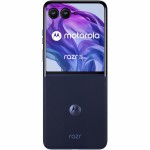 Telefon mobil Motorola Razr 50 ultra, Dual SIM, 12GB RAM, 512GB, 5G, Midnight Blue