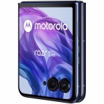 Telefon mobil Motorola Razr 50 ultra, Dual SIM, 12GB RAM, 512GB, 5G, Midnight Blue