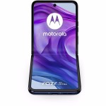 Telefon mobil Motorola Razr 50 ultra, Dual SIM, 12GB RAM, 512GB, 5G, Midnight Blue