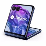 Telefon mobil Motorola Razr 50 ultra, Dual SIM, 12GB RAM, 512GB, 5G, Midnight Blue