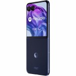 Telefon mobil Motorola Razr 50 ultra, Dual SIM, 12GB RAM, 512GB, 5G, Midnight Blue