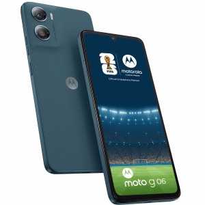 Telefon mobil Motorola g06, Dual SIM, 256GB, 4GB RAM, Tapestry