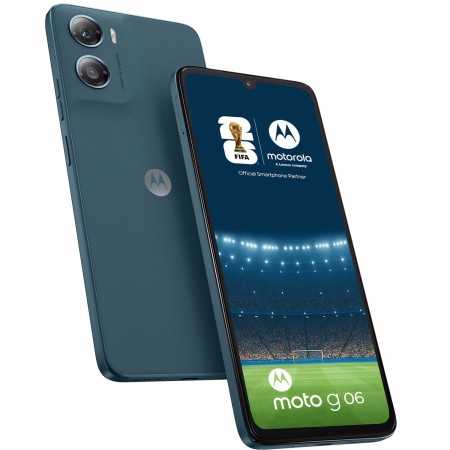 Telefon mobil Motorola g06, Dual SIM, 256GB, 4GB RAM, Tapestry