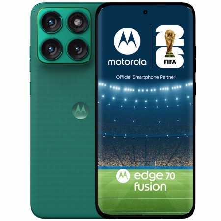 Telefon mobil Motorola edge 70 fusion, 7000 mAh, 256GB, 8GB RAM, 5G, PANTONE Sporting Green