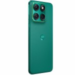 Telefon mobil Motorola edge 70 fusion, 7000 mAh, 256GB, 8GB RAM, 5G, PANTONE Sporting Green