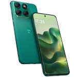 Telefon mobil Motorola edge 70 fusion, 7000 mAh, 256GB, 8GB RAM, 5G, PANTONE Sporting Green